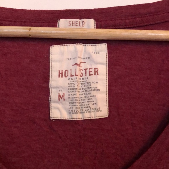 Hollister Semi-Sheer Tee - Picture 2 of 3